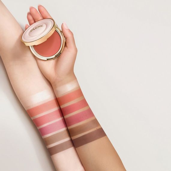 Кремовые румяна Paese Selfglow Creamy blush matte effect - 01 Peony Kiss (8 g) | Зображення 6