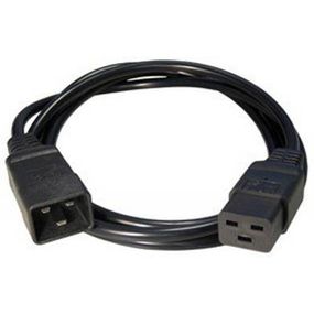 Кабель питания C19 to C20 1.5m 1.5mm2 16A Cablexpert (PC-189-C19)