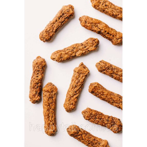 Ласощі для собак Savory (Сейворі) Bars With Salmon — м’ясні батончики з лососем, 100 г | Зображення 6