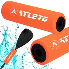 Поплавок для SUP-весла Atleto A-012 неопреновий для сапборда помаранчевий 42412178