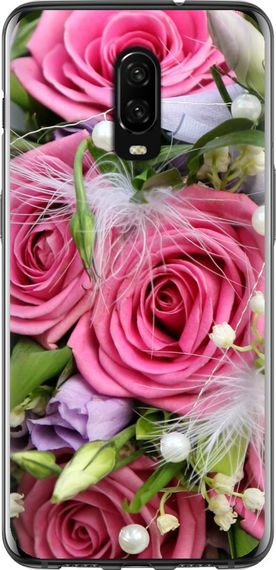 Чехол на OnePlus 6T Нежность "2916u-1587-17620"