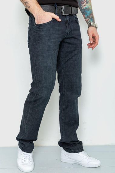 Джинсы мужские  цвет грифельный 194R50500 | Зображення 2