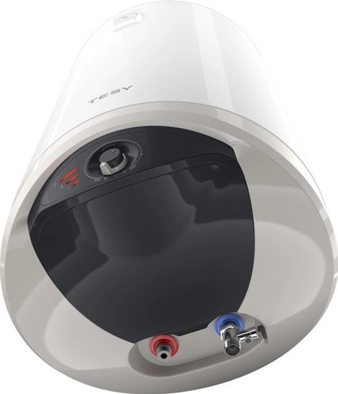 Водонагрівач Tesy Modeco Ceramic круглий GCV 504716D C21 TS2RC 50 л, 1,6 кВт, "сухий" ТЕН, вертикальний, циліндричний, білий (302479) | Зображення 3