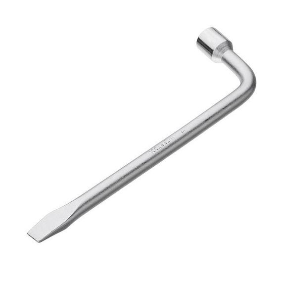 Ключ балонний L-подібний 17*350 мм INTERTOOL XT-4217 | Зображення 1