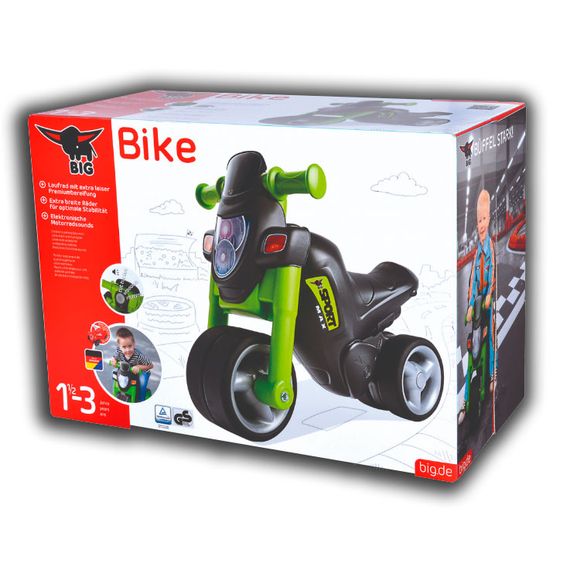 Детский мотоцикл Green sport со звуком и светом | Зображення 3