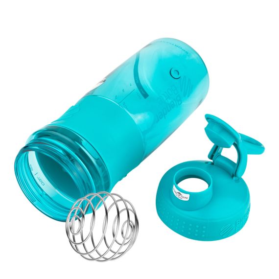 Шейкер спортивний (пляшка) BlenderBottle SportMixer Flip 28oz/820ml Teal | Зображення 6