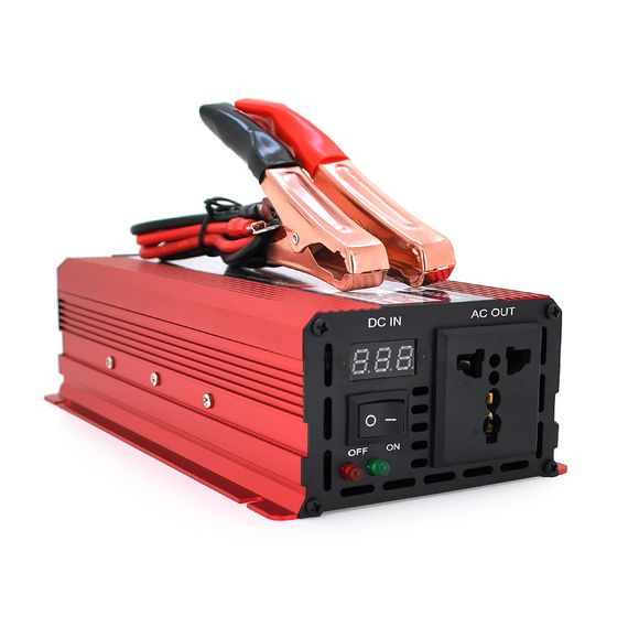 Инвертор напряжения ST1600CP (DC:800W), 12/220V с аппроксимированной синусоидой
