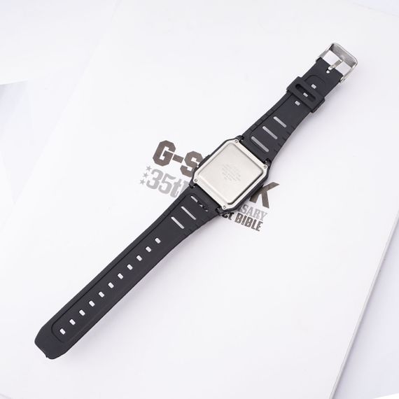 Ремешок для Casio F91W 18mm Black GD | Зображення 2