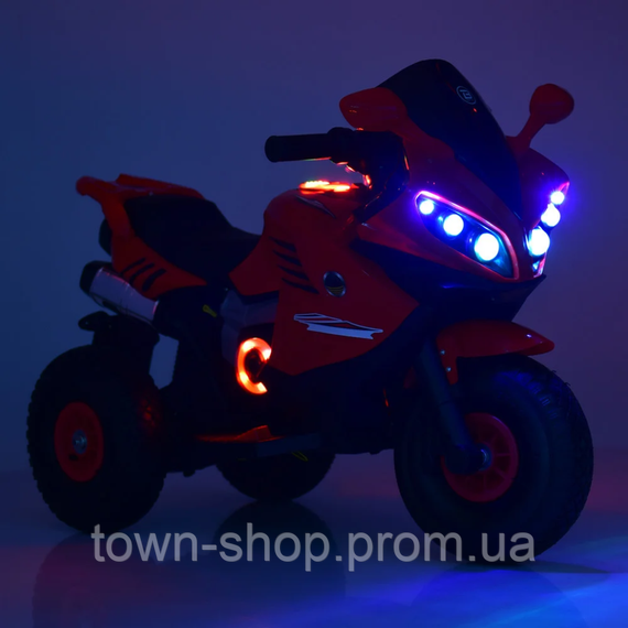 Детский электромобиль Мотоцикл Bambi Racer M 4216AL-4 до 30 кг | Зображення 5