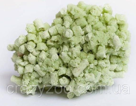 Наповнювач для котячого туалету Kotix Tofu Green Tea соєвий тофу з ароматом зеленого чаю 2.55 кг 6 л KT0039 | Зображення 1