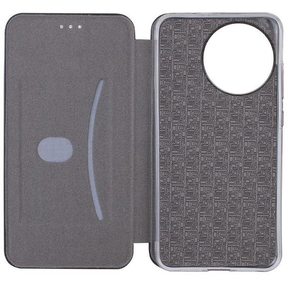 Шкіряний чохол-книжка Classy для Blackview Shark 8 Темно-синій | Зображення 2