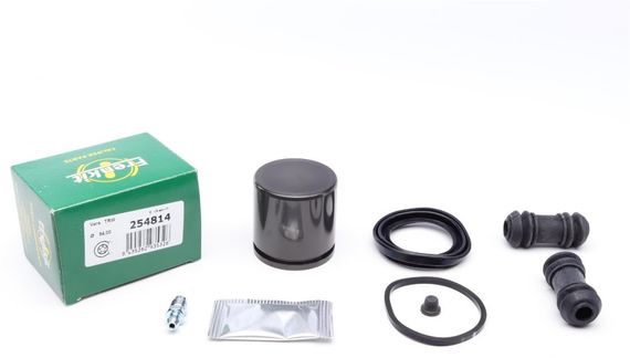 Ремкомплект супорта переднього Ford Focus 09- d=54mm  +поршень  TRW  254814