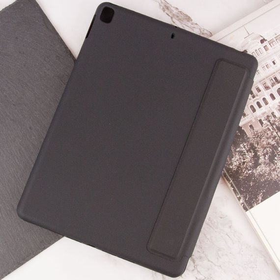 Чехол (книжка) Smart Case Open buttons для Apple iPad 10.2" (2019) / Apple iPad 10.2" (2020) Штучна шкіра, Black | Зображення 7