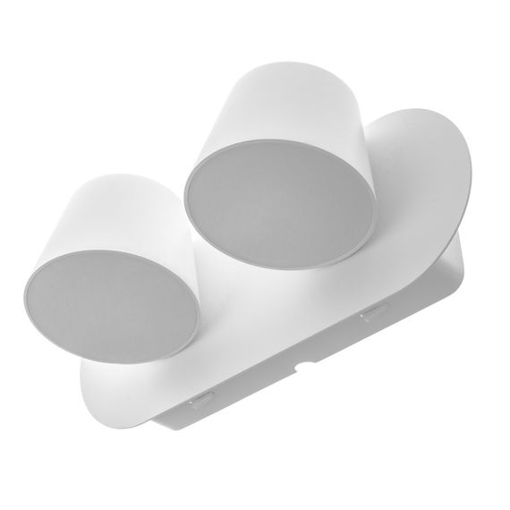 Подсветка настенная накладная LED AL-508/2х6W WH | Зображення 1