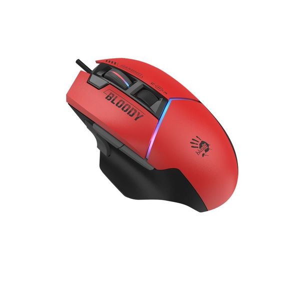 Миша ігрова Bloody W95 Ultra, колір червоно-чорний | Зображення 1