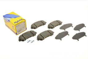 Колодки гальмівні передні Nissan Qashqai II X-Trail Renault Kadjar 13- 22-1010-1
