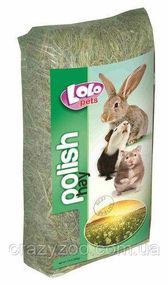 Сіно для гризунів Lolo Pets Надтонке 800 гр LO-71052