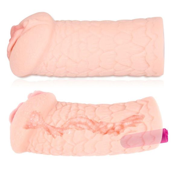 Мастурбатор Kokos Elegance 003 Vibe, Телесный | Зображення 1