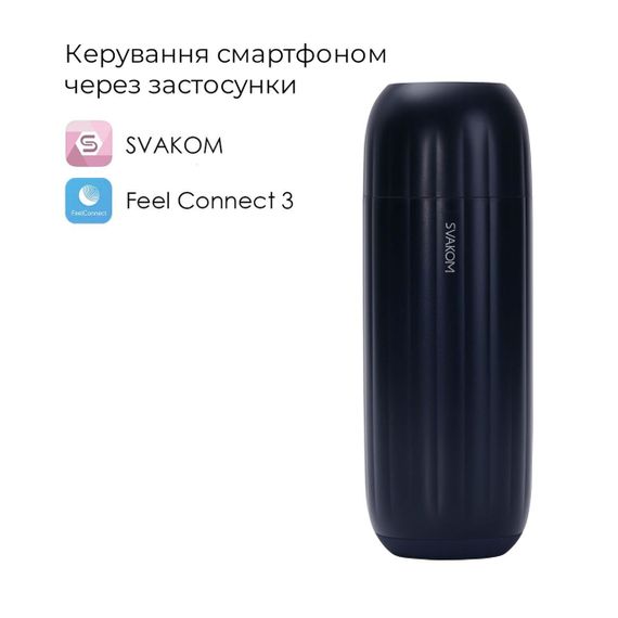 Интерактивный смарт-мастурбатор с вибрацией и посасыванием Svakom Sam Neo 2 Pro, подогрев до 38 °C Sex Aura | Зображення 1