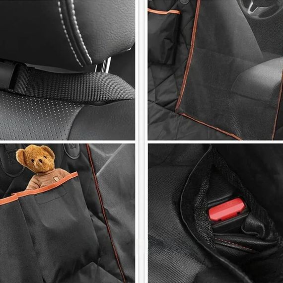 Чохол-гамак для перевезення тварин, водонепроникний, XPRO, 120х56 см, Чорний (234566572_747) | Зображення 1