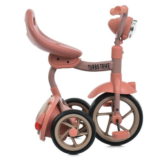 Велосипед дитячий триколісний Turbo Trike MT 1037 Peach Fuzz | Зображення 3