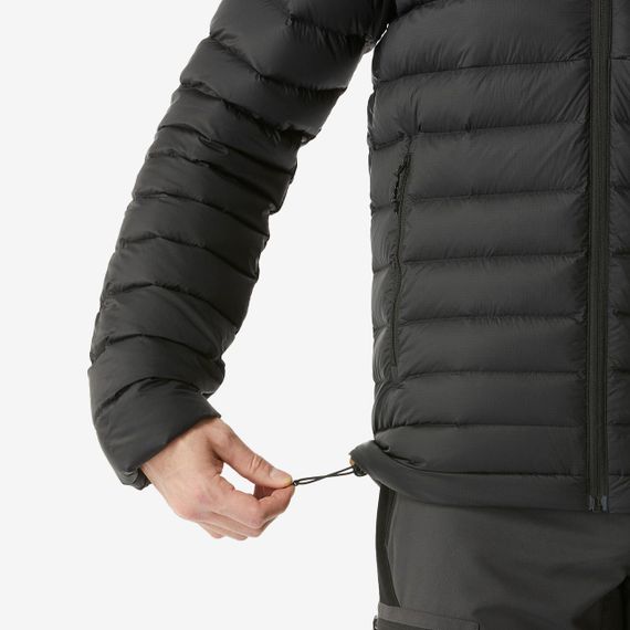 Пуховик чоловічий MT500 -10°C для гірського трекінгу помаранчевий - M. | Зображення 5