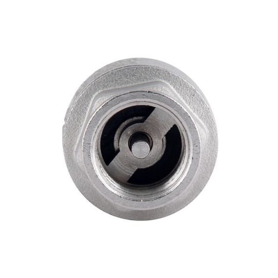 Зворотній клапан Thermo Alliance Forte 1/2" ВВ нікельований з латунним штоком TAF240W15 | Зображення 5