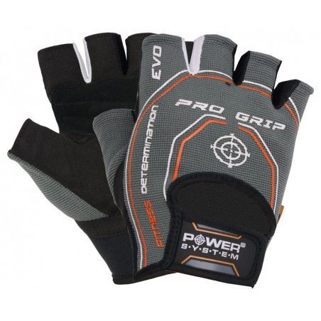 Рукавички для фітнесу Power System PS-2250E Pro Grip EVO Grey S | Зображення 3