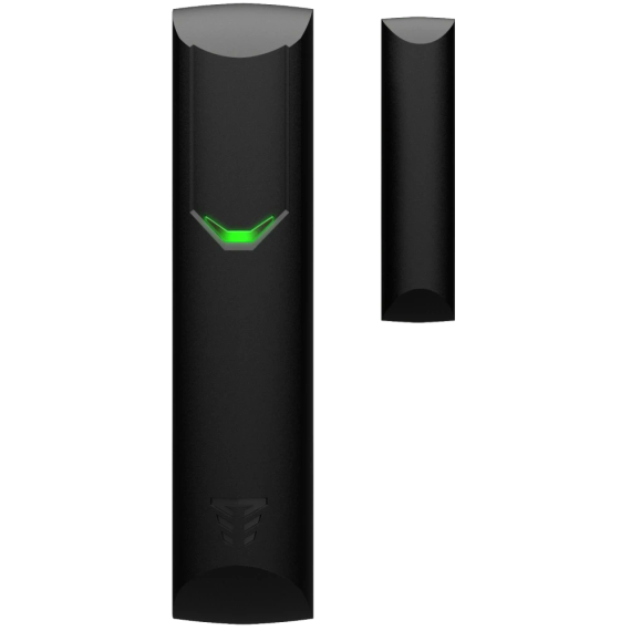 Tiras X-Shift black бездротовий точковий магнітоконтактний сповіщувач | Зображення 1