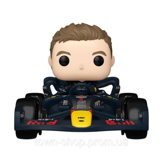 Игровая фигурка Funko POP! Rides серии Формула-1 – Макс Ферстаппен с RB20 | Зображення 1