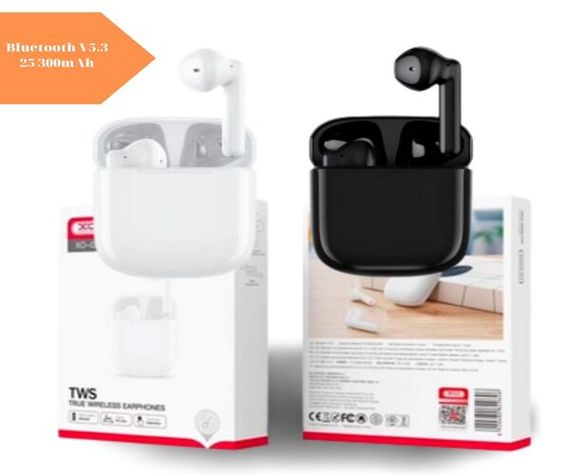 Беспроводные Bluetooth наушники с кейсом XPRO G7 TWS чёрный белый(39055-01_544) | Зображення 1