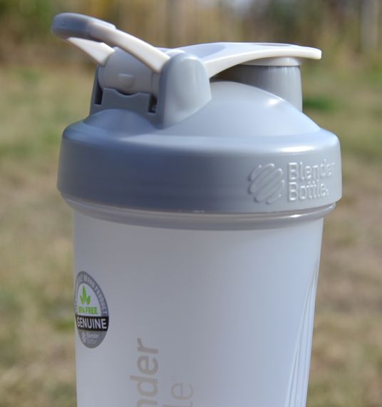 Шейкер спортивний BlenderBottle Classic Loop 28oz/820ml Grey | Зображення 3
