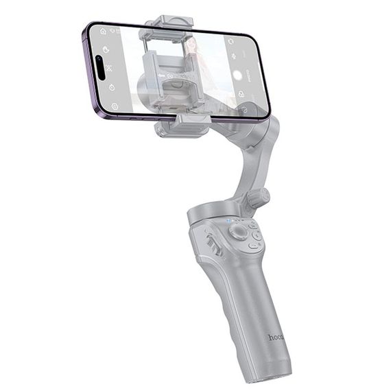 Стабілізатор Hoco K24 Support 3-axis smart gimbal Gray