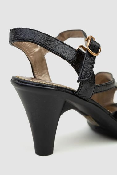 Боссоножки женские  -уценка, цвет черный, 182RA166-U-20 | Зображення 3