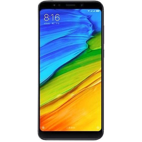 Смартфон Xiaomi Redmi 5 Plus 3/32 GB Black Global Rom | Зображення 2