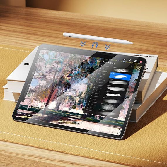 Стілус Hoco GM113 Active capacitive pen for iP білий | Зображення 1