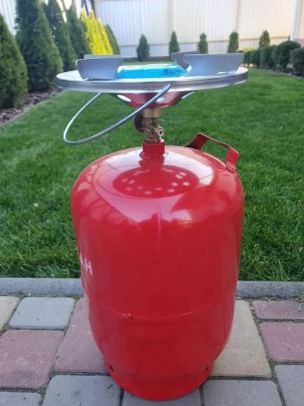 Туристичний газовий балон-пікнік Superplast Bk 12 л | Зображення 1