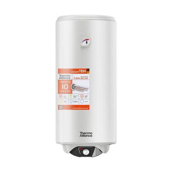 Водонагреватель электрический Thermo Alliance Spectra 100 л вертикальный, мокрый ТЭН 2,0 кВт, d 435 мм