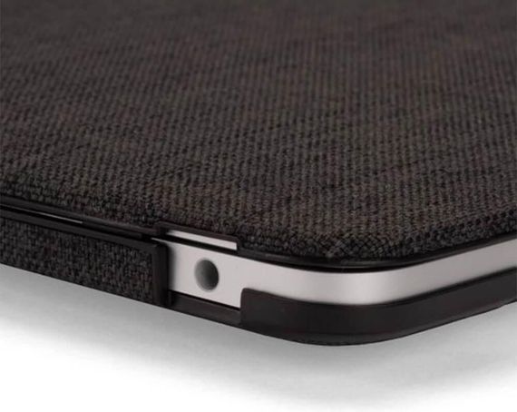 Чохол-обкладинка для ноутбука Incase Textured Hardshell in Woolenex for 13" MacBook Pro Thunderbolt 3 USB-C 2020 Graphite (INMB200650-GFT | Зображення 4
