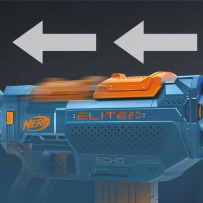 Іграшкова зброя Hasbro Nerf Elite 2.0 Эхо (E9533) | Зображення 3
