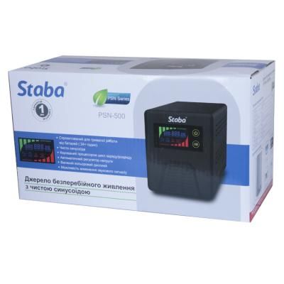 Пристрій безперебійного живлення Staba PSN-500 (PSN-500) | Зображення 4