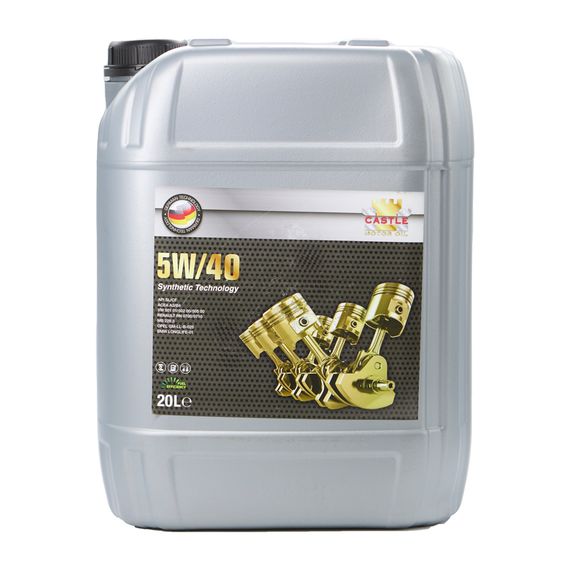 Моторна олива CASTLE MOTOR OILS 5W40 20л API SL/CF-4