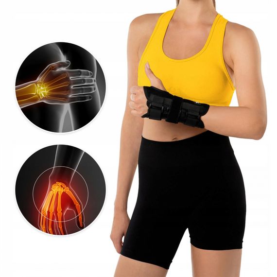 Фіксатор (бандаж) для зап'ястя 4FIZJO ліва рука 1 шт 4FJ0482 (P-5907739319227) | Зображення 5