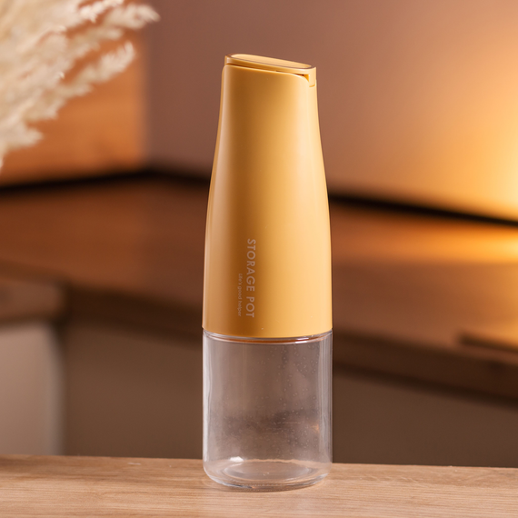 Пляшка для соняшникової олії з гравітаційною кришкою 500 мл пляшка для олії з дозатором Жовтий HP-34-9Y | Зображення 4