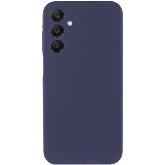 Чехол Silicone Cover Ummi Lakshmi Full Camera (AA) для Samsung Galaxy A14 4G/5G Синий / Midnight Blue | Зображення 1