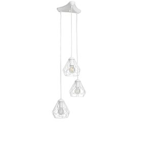 Люстра (підвісний світильник) Bevel C1653 Білий, Atmolight