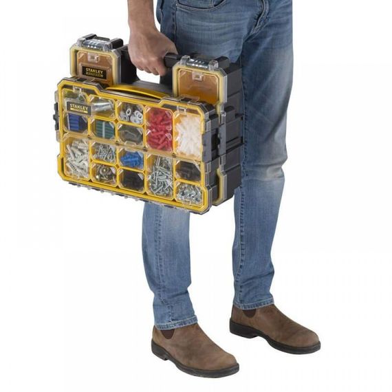 Ящик Stanley інструментальний-органайзер пластмасовий 43.2x26.7x6.4 см FMST1-75779 | Зображення 1
