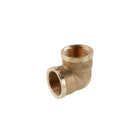 Угольник усиленный LexLine 3/4" ВВ латунный УК0102-В