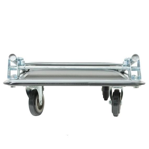 Візок ручний чотириколісний до 150 кг, 740*480*830 мм INTERTOOL LT-9053 | Зображення 4