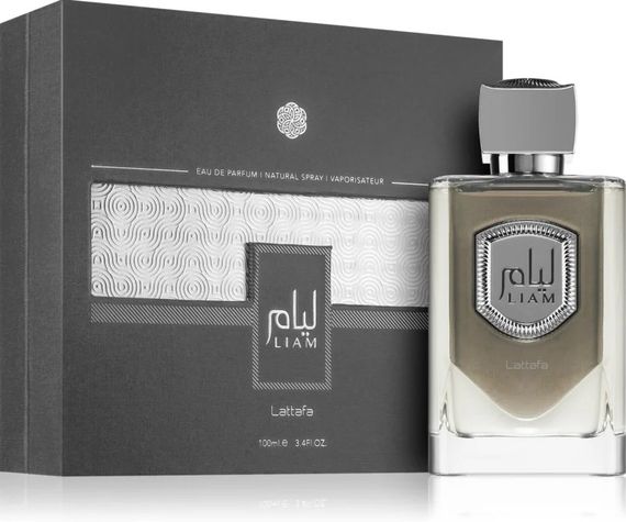 Парфумована вода Lattafa Liam Grey 100 мл